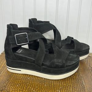 Eileen Fisher Platform Sandals Size 7